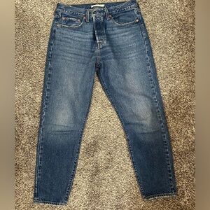 Levi’s wedgie straight